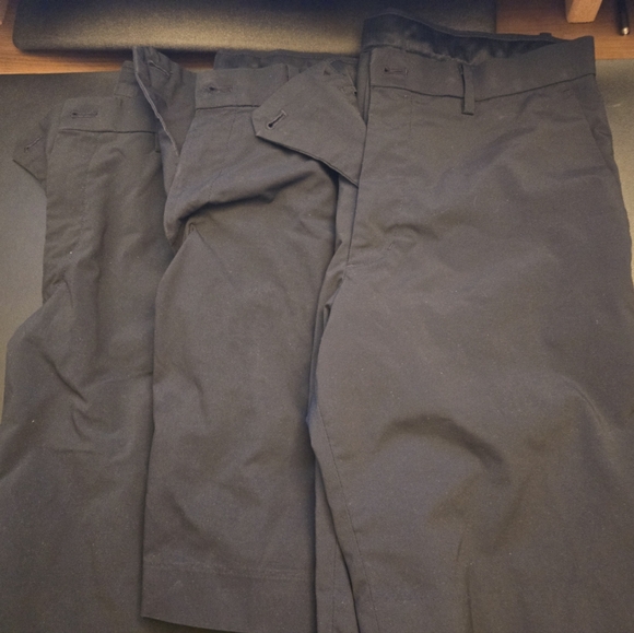 Uniqlo Navy men's shorts small x3 - Picture 6 of 9